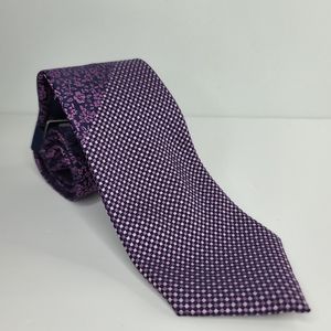 STAFFORD Purple Neck Tie. New With Tags.